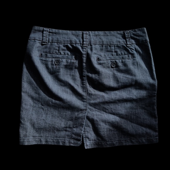 Blue Epic Denim Skirt- Size 8 - Sark Denim - Picture 2 of 5